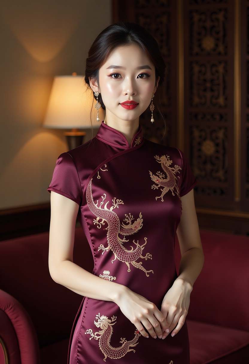 墨色山河海报